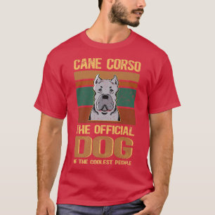 T-shirt Canne Corso Chien Du Chien Le Plus Coolé Propriéta