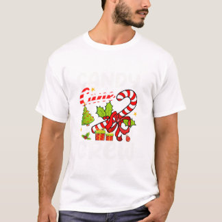 T-shirt Canne Crew Père Noël Christmas Can