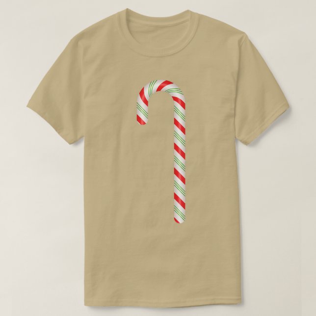 T-shirt Canne de bonbon  (Design devant)