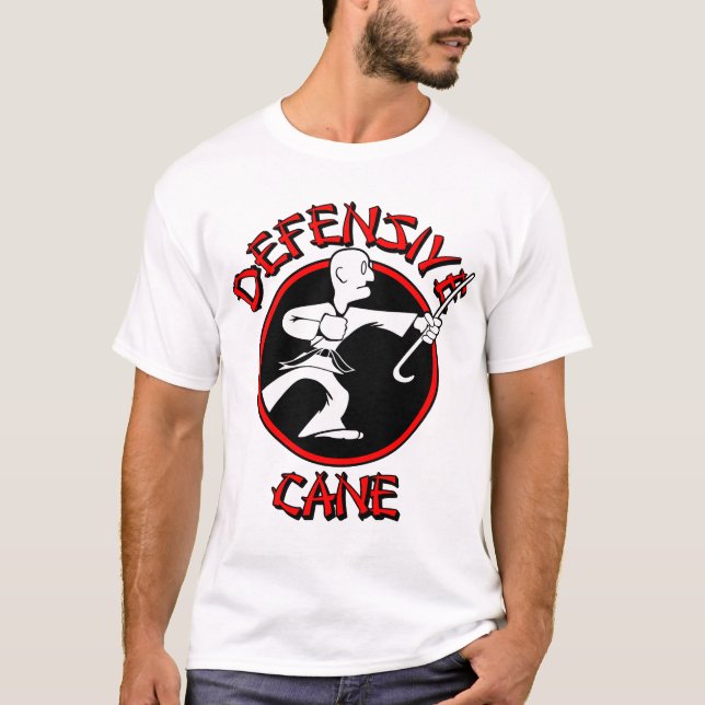 T-shirt Canne défensive (Devant)