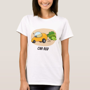 T-shirt Canne-voiture Funny Carrot Pun