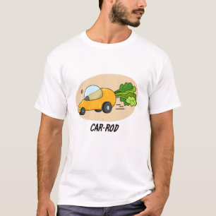 T-shirt Canne-voiture Funny Carrot Pun
