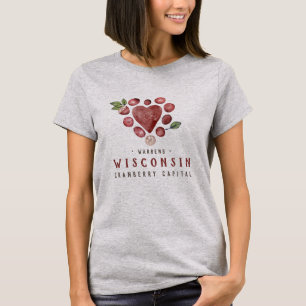 T-shirt Canneberges du Wisconsin