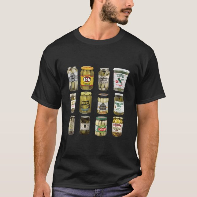 T-shirt Canned Pickles (Devant)