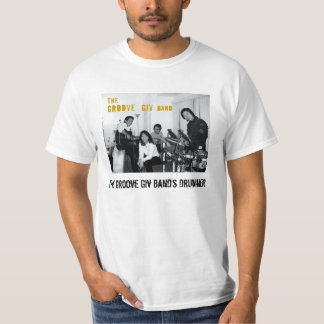 T-shirt cannelez giv_2, le chanteur de la bande de Giv de