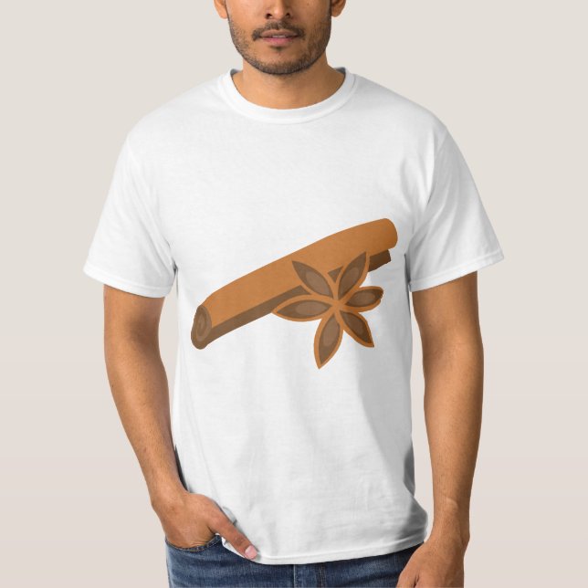 T-shirt Cannelle (Devant)