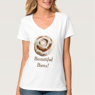 T-shirt Cannelle Bun avec glace