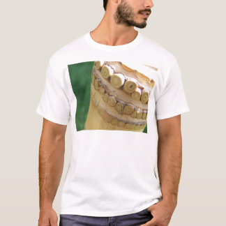 T-shirt Cannelure en bambou