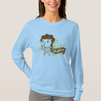 T-shirt Cannelure Thang d'ours de disco