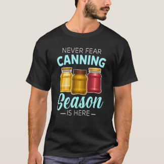 T-shirt Canners de saison Homesteader Gardener Preser
