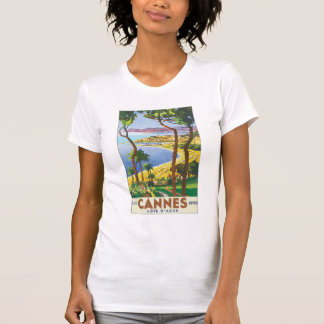 T-shirt Cannes Côte d'Azur