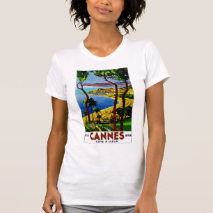 T-shirt Cannes - Côte d'Azur