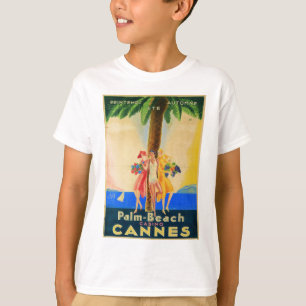 T-shirt Cannes vintage