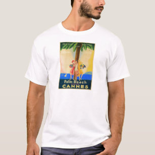 T-shirt Cannes vintage
