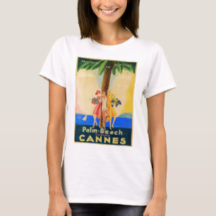 T-shirt Cannes vintage