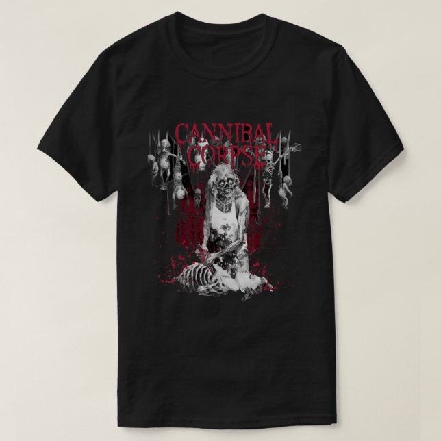 T-shirt Cannibal Corpse Boucher Marchandises officielles  (Design devant)