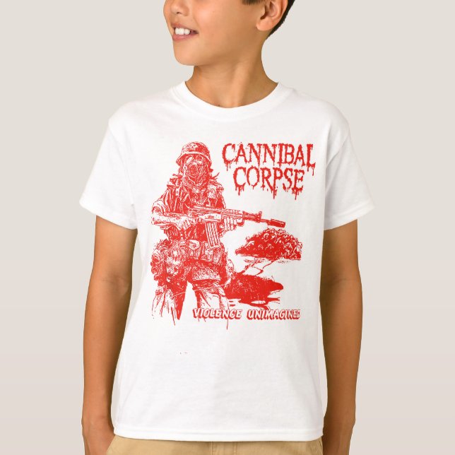 T-shirt Cannibal Corpse - Marchandises Officielles - Suivr (Devant)