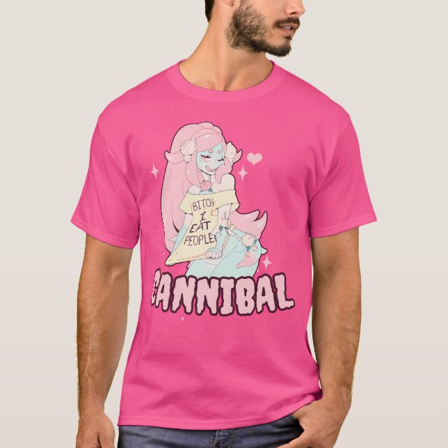 T-shirt Cannibal Cutey (Devant)