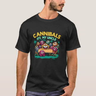 T-shirt Cannibales Ate Mon Oncle Joe Biden Parodie Bosie M