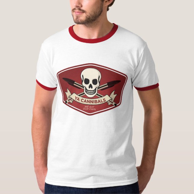 T-shirt Cannibales de YA (Devant)