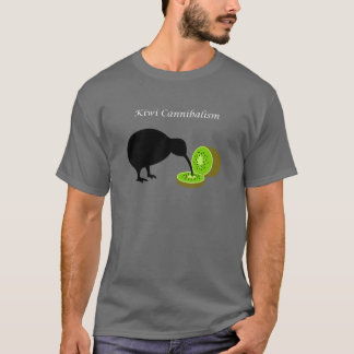 T-shirt Cannibalisme de kiwi