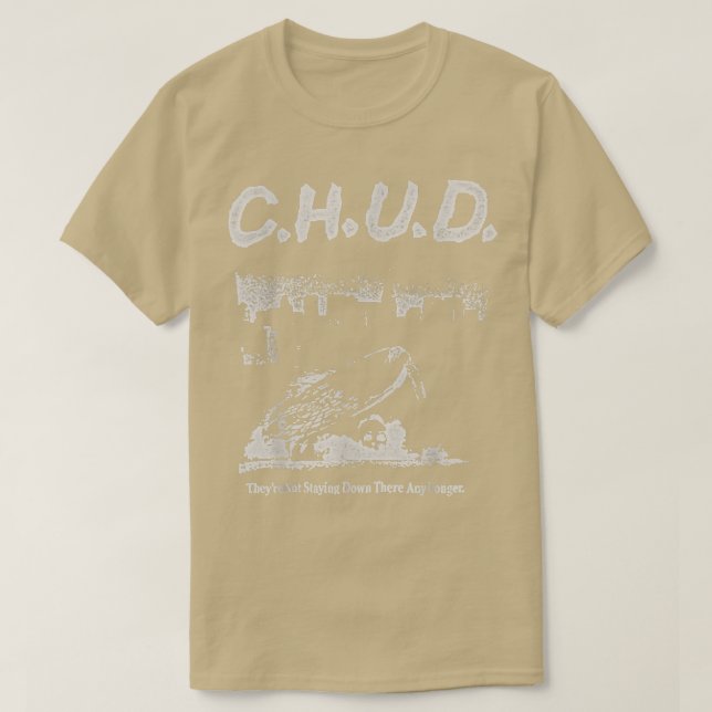 T-shirt Cannibalistic Humanoid Underground Dwellers Hallow (Design devant)