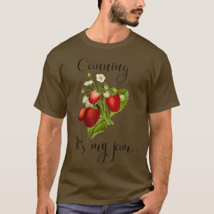 T-shirt Canning Et Se Conserve Pour Les Amateurs De Mer Ca