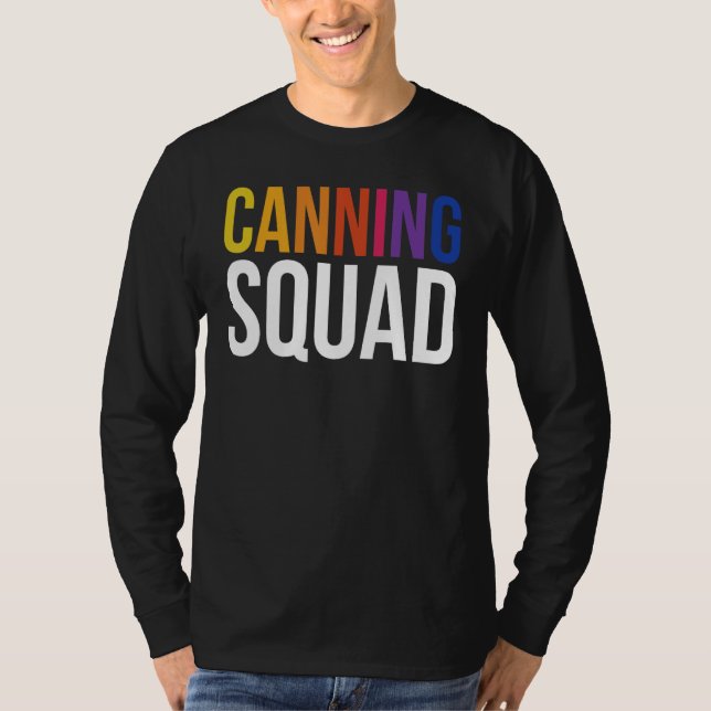 T-shirt Canning Squad Canning 1 (Devant)