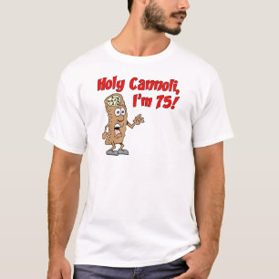 T-shirt Cannoli saint je suis l'humour 75 italien