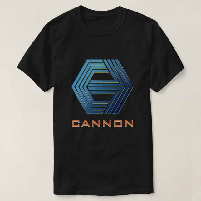 T-shirt Cannon (Design devant)