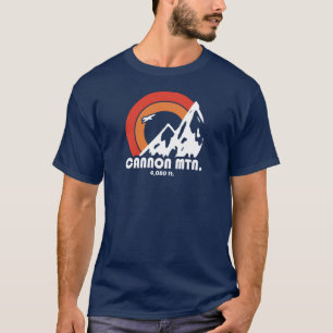 T-shirt Cannon Mountain New Hampshire Sun Eagle