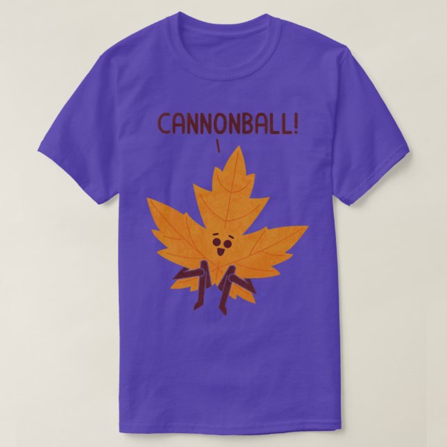 T-shirt Cannonball (Design devant)