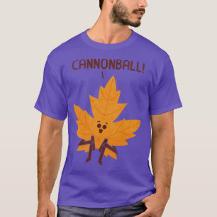 T-shirt Cannonball