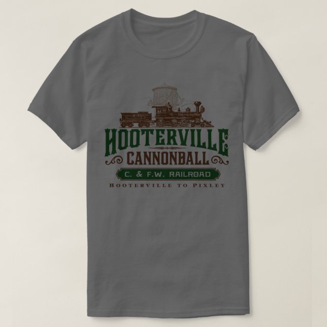 T-shirt Cannonball Hooterville (Design devant)