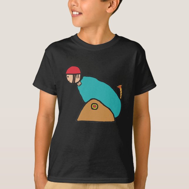T-shirt Cannonball humain (Devant)