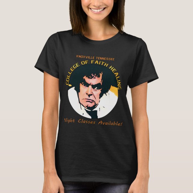 T-shirt Cannonball Run Dr Nikolas Van Helsing - Professeur (Devant)