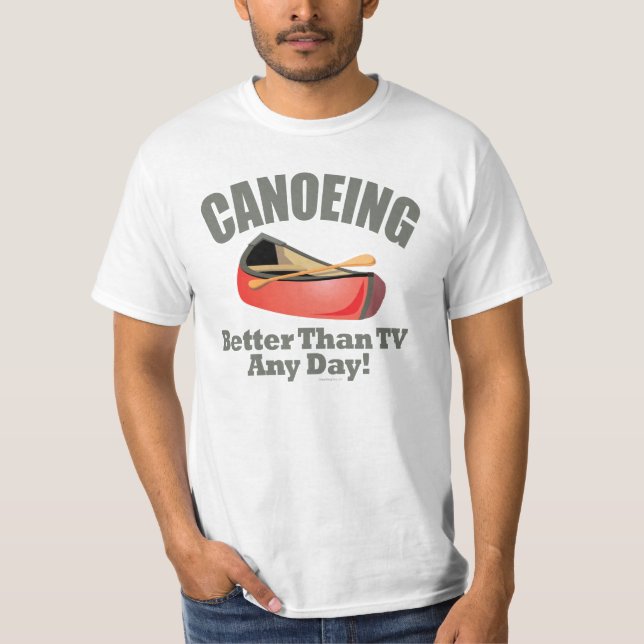 T-shirt Canoë (Devant)
