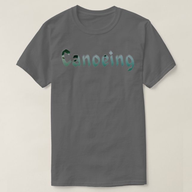 T-shirt Canoë (Design devant)