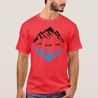 T-shirt Canoe amp Mountains 2