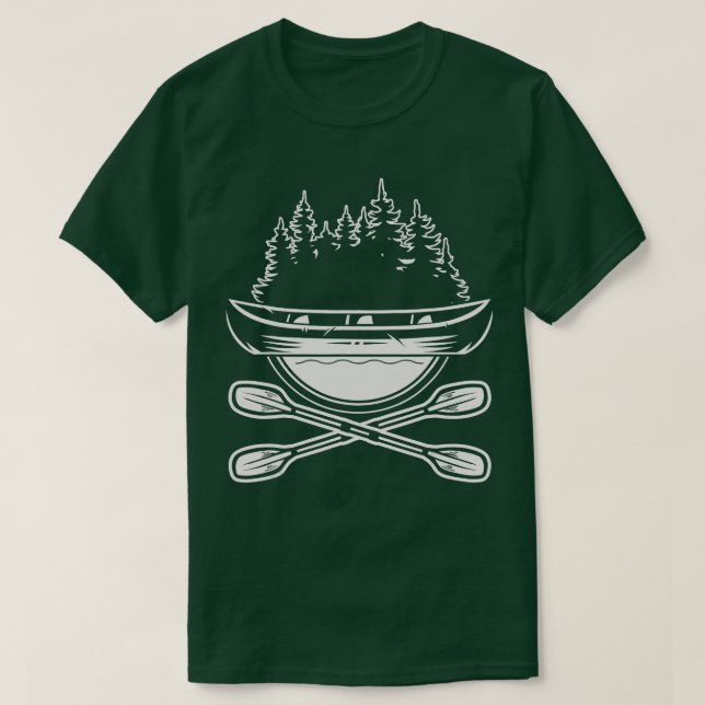 T-shirt Canoë Canoë (Design devant)