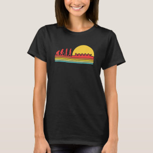 T-shirt Canoë de canoë de canoë de canoë de canot de remor