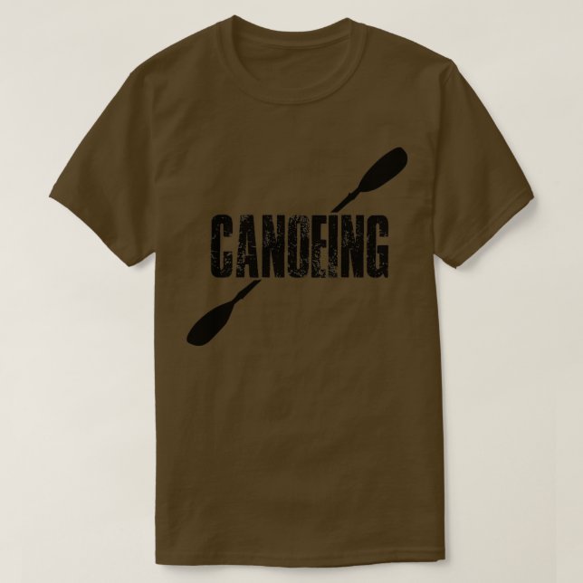 T-shirt Canoë-kayak 3 (Design devant)