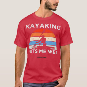 T-shirt Canoë-kayak amusant me fait moucher 2