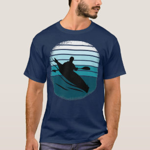 T-shirt Canoë Kayak Canoë Kayak Rafting eau