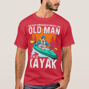 T-shirt Canoë-kayak de Kayak Kayaking Cadeau 2