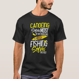 T-shirt Canoë Paddle Kayak Canoë Bateau Kayak