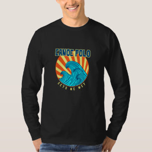 T-shirt Canoë Polo M'Apporte Humide Sport Tropical Ensolei