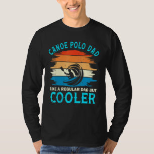 T-shirt Canoe Polo Papa Tu Parles Le Paddle Polo Clouthing