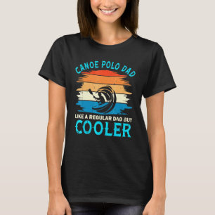 T-shirt Canoe Polo Papa Tu Parles Le Paddle Polo Clouthing