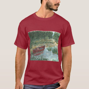 T-shirt Canoë rouge